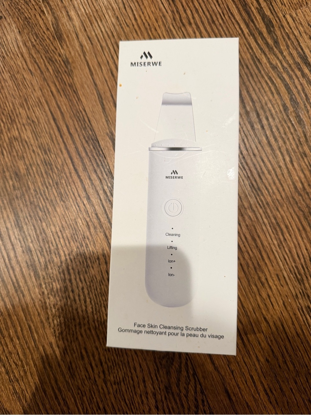 Face Skin Cleansing Scrubber
